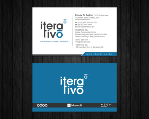 Schreibwaren-Design von Brand aid für iterativo | Design: #22213268