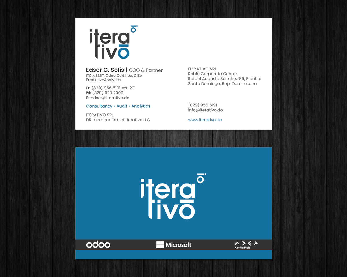 Diseño de Papelería por Brand aid para iterativo | Diseño #22213269