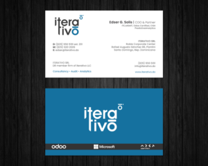 Schreibwaren-Design von Brand aid für iterativo | Design: #22213270