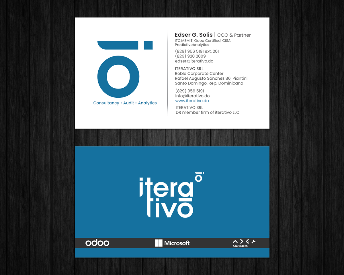 Diseño de Papelería por Brand aid para iterativo | Diseño #22213271