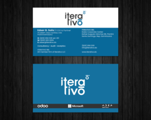 Schreibwaren-Design von Brand aid für iterativo | Design: #22213273