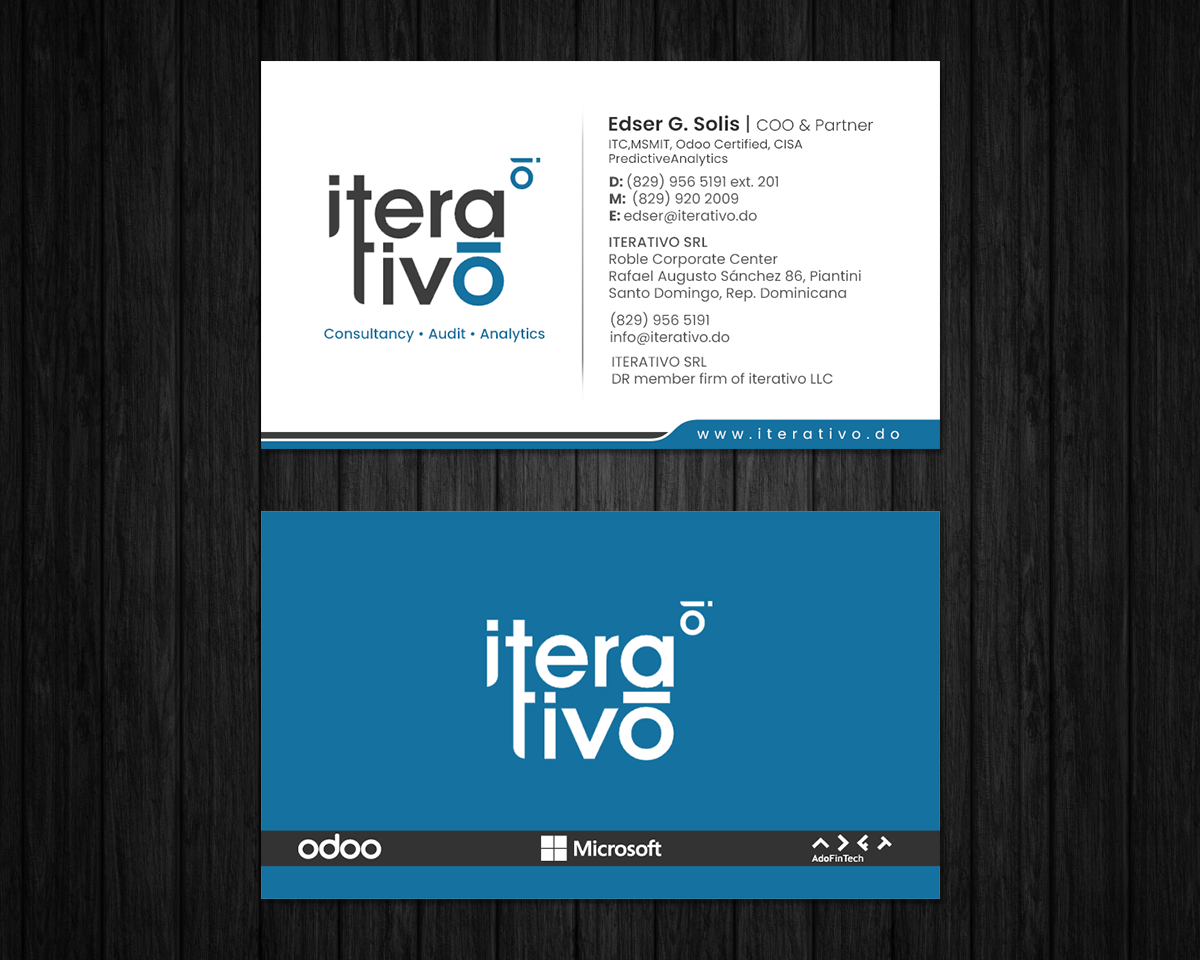 Diseño de Papelería por Brand aid para iterativo | Diseño #22213274