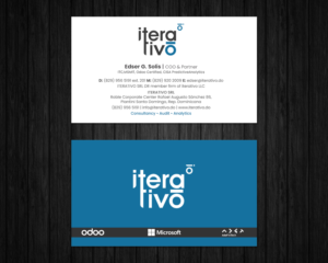 Schreibwaren-Design von Brand aid für iterativo | Design: #22213275