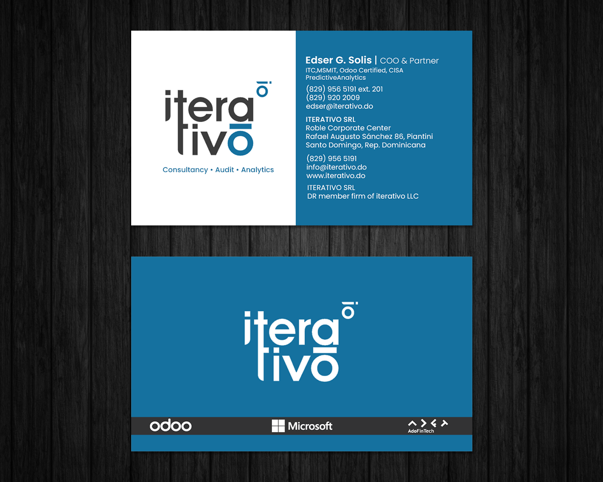 Schreibwaren-Design von Brand aid für iterativo | Design #22213276