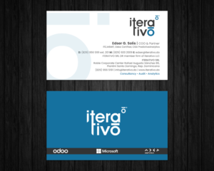 Schreibwaren-Design von Brand aid für iterativo | Design: #22213277