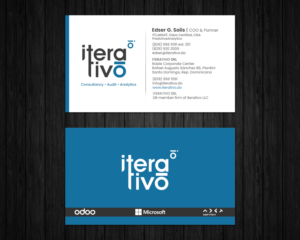 Schreibwaren-Design von Brand aid für iterativo | Design: #22213279