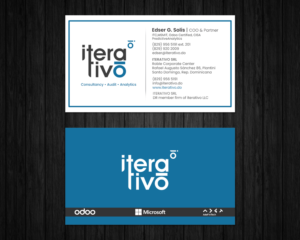 Schreibwaren-Design von Brand aid für iterativo | Design: #22213280