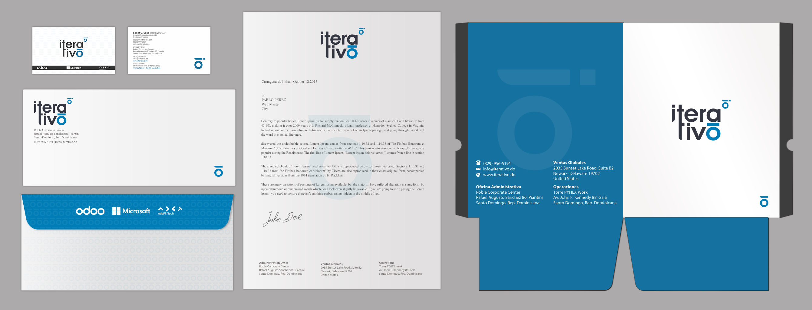 Schreibwaren-Design von Brand aid für iterativo | Design #22232288