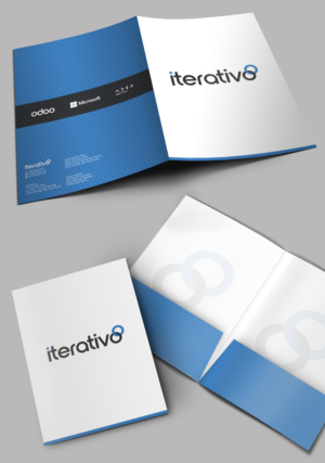 Stationery Design by chandrayaan.creative for iterativo | Design: #22205133