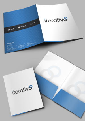 Stationery Design by chandrayaan.creative for iterativo | Design: #22205134