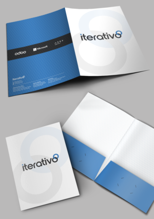 Stationery Design by chandrayaan.creative for iterativo | Design: #22205135