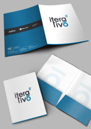 Stationery Design by chandrayaan.creative for iterativo | Design: #22214139