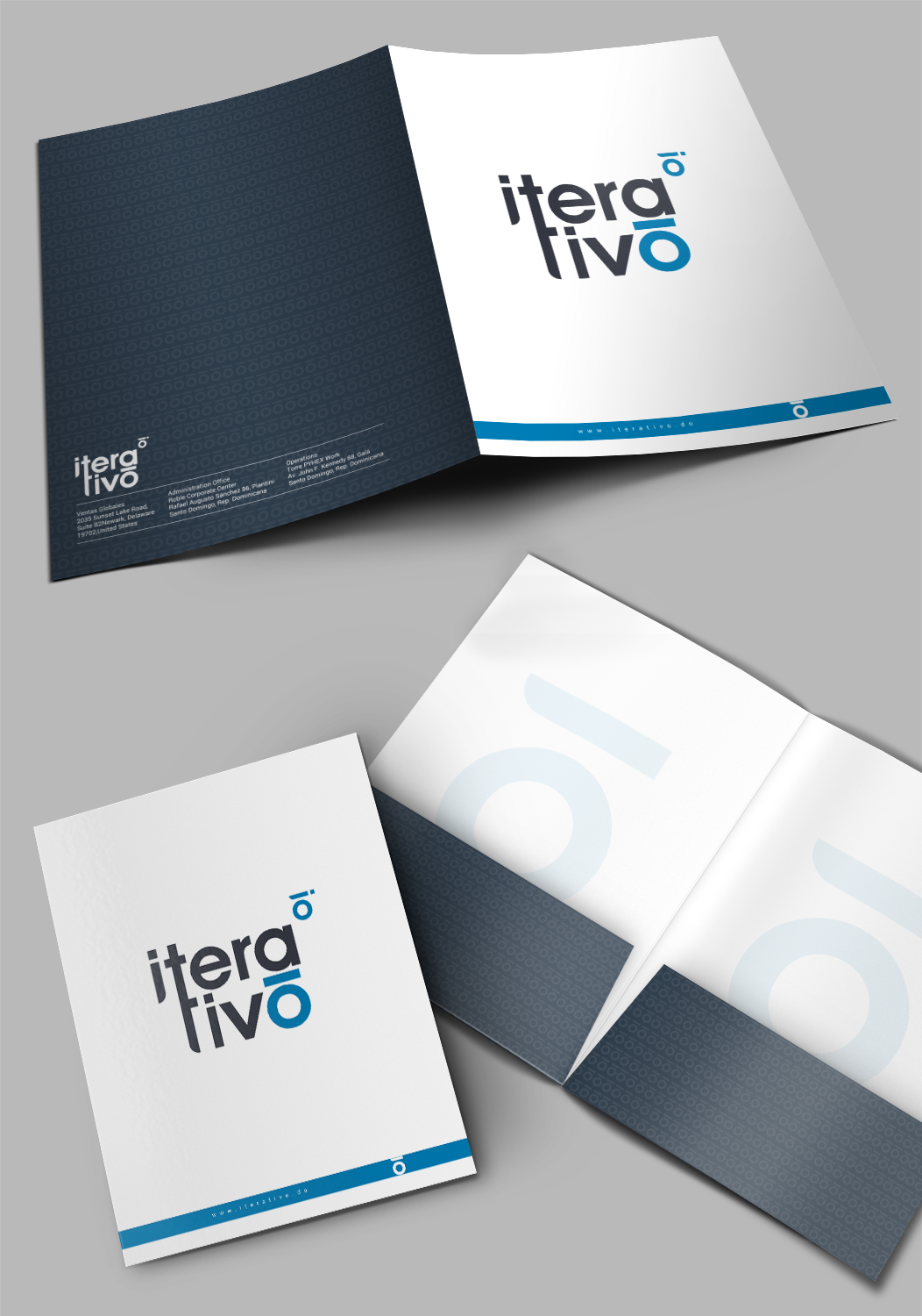 Stationery Design by chandrayaan.creative for iterativo | Design #22214146