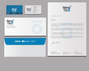 Stationery Design by chandrayaan.creative for iterativo | Design: #22215480