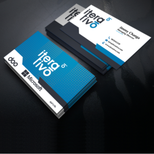 Stationery Design by fly  design for iterativo | Design: #22232368