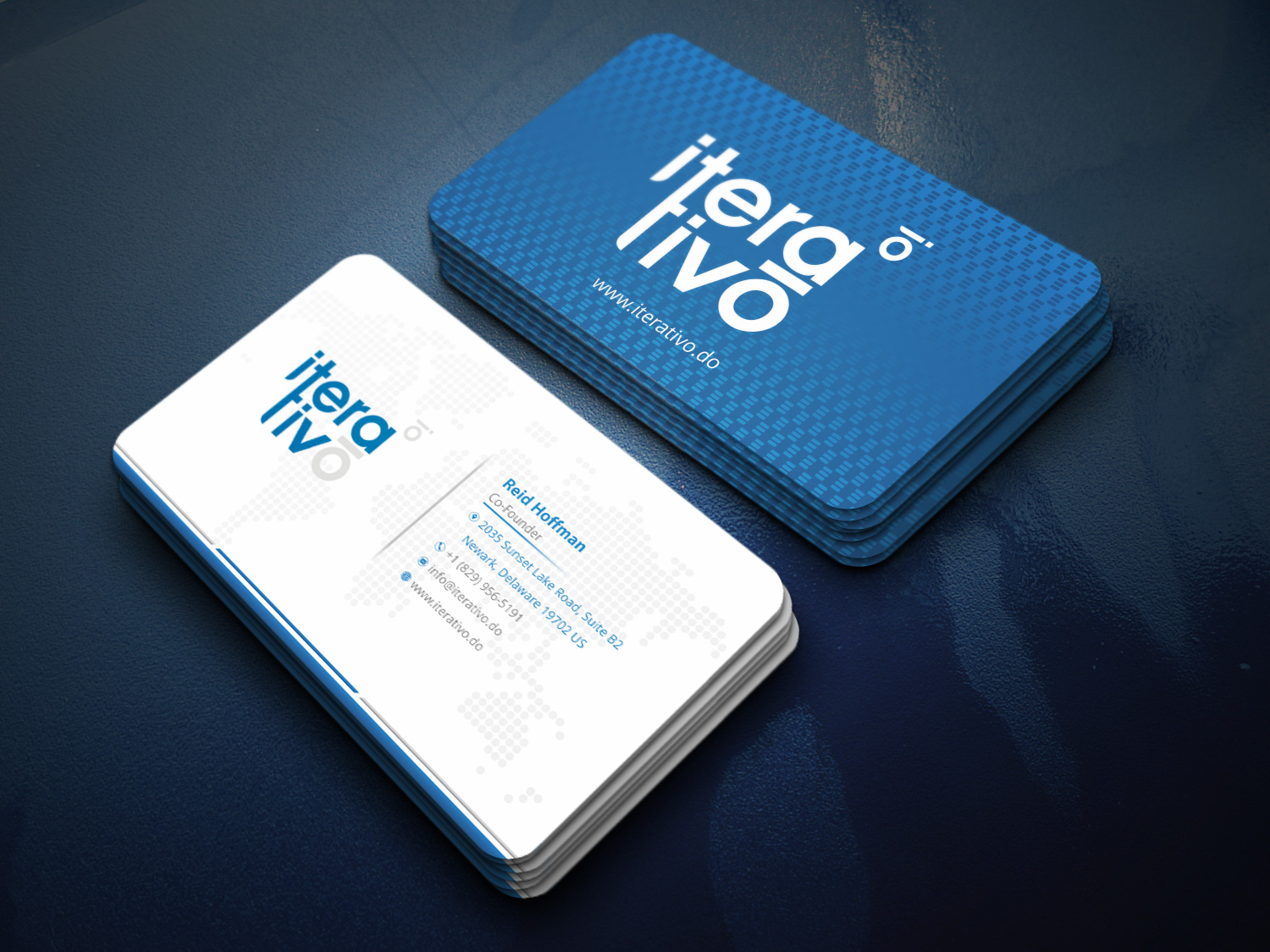 Design de Papeterie par Petter Goms pour iterativo | Design #22198021