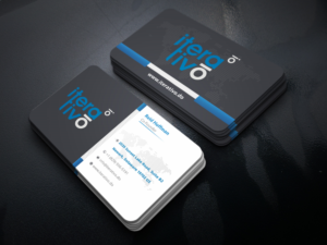 Stationery Design by Petter Goms for iterativo | Design: #22199551