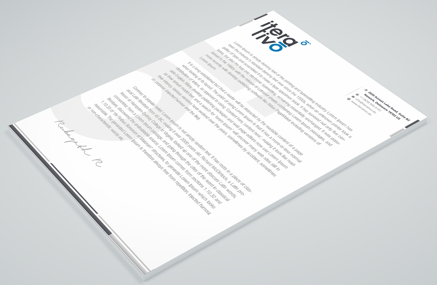 Diseño de Papelería por Petter Goms para iterativo | Diseño #22199678