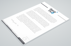 Stationery Design by Petter Goms for iterativo | Design: #22199680