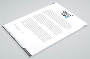 Stationery Design by Petter Goms for iterativo | Design: #22199681