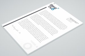 Stationery Design by Petter Goms for iterativo | Design: #22199688