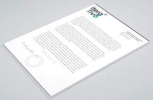 Stationery Design by Petter Goms for iterativo | Design: #22199690