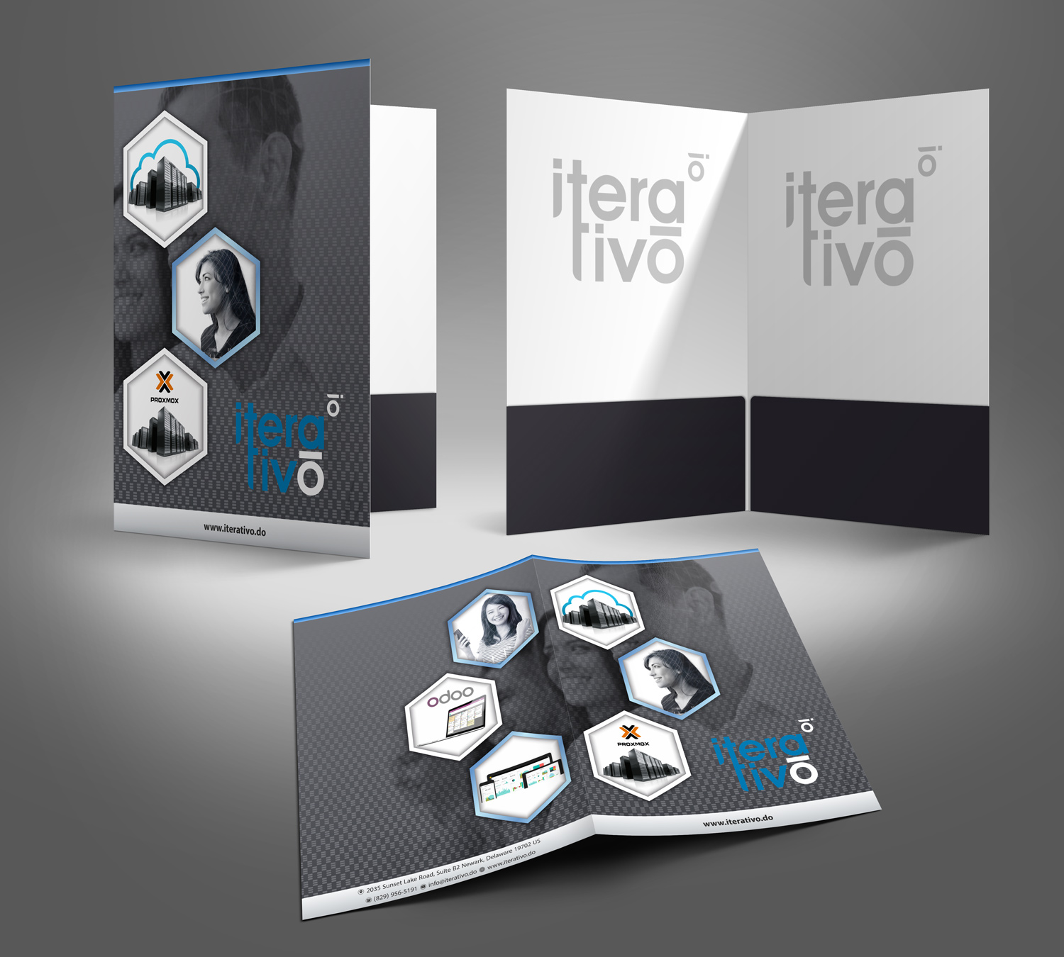 Diseño de Papelería por Petter Goms para iterativo | Diseño #22244379