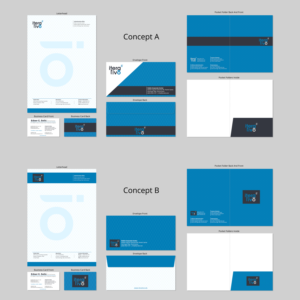 Consulting Firm stationery design | Stationery Design by Da Miracle