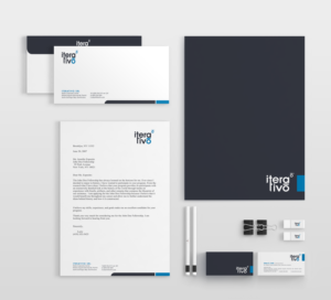 Stationery Design by nafizrahat for iterativo | Design: #22200926