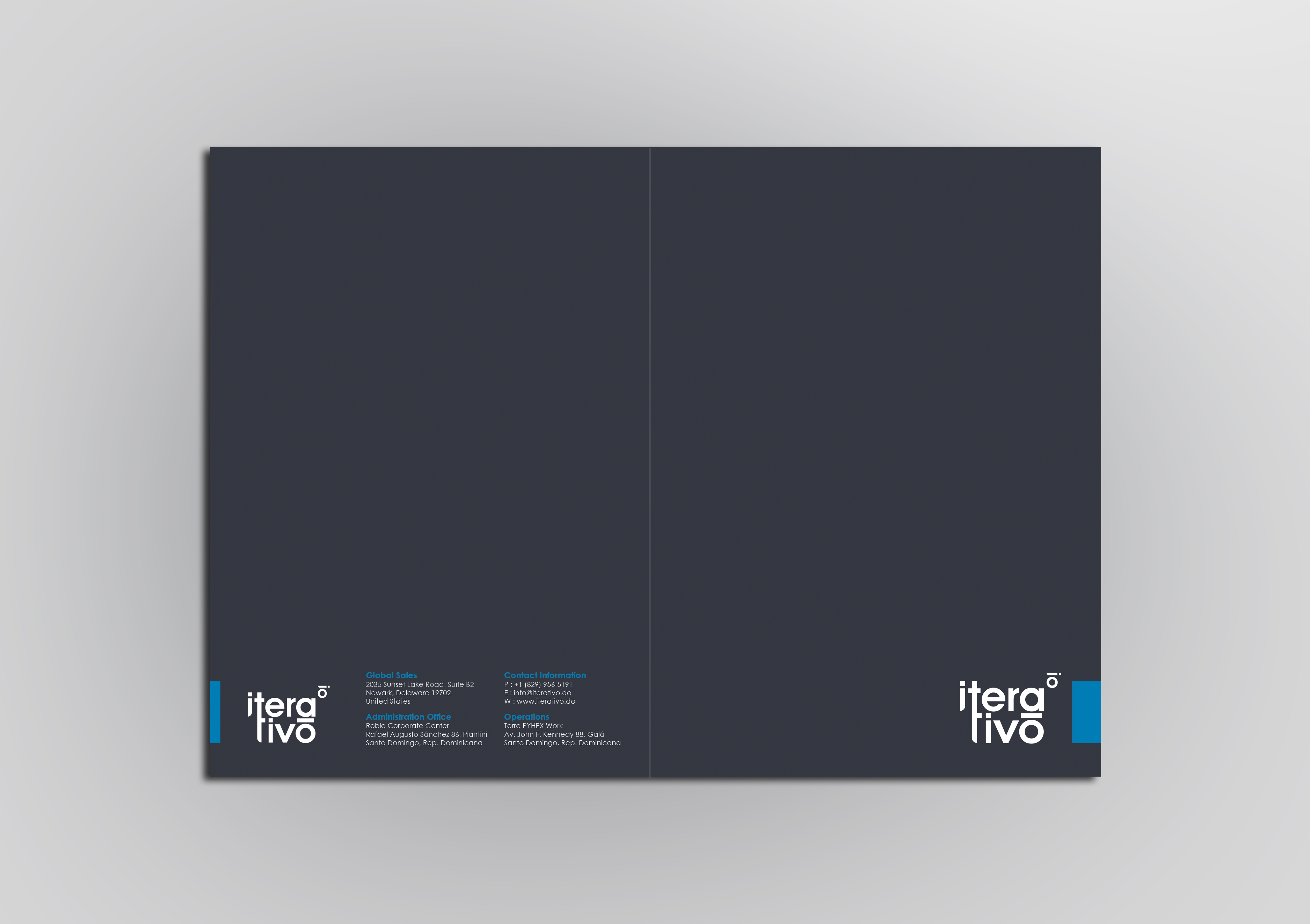 Schreibwaren-Design von nafizrahat für iterativo | Design #22233888