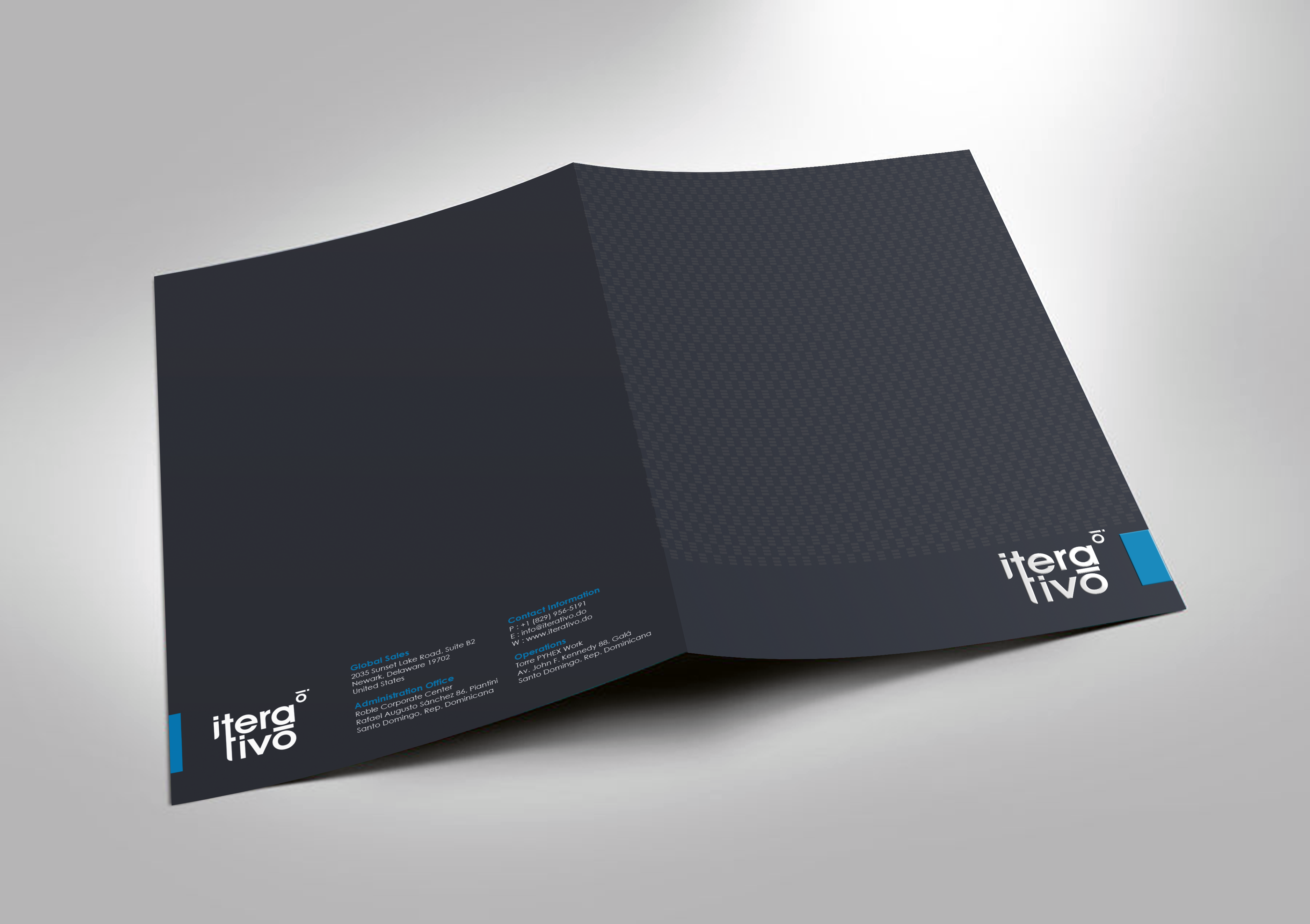 Stationery Design by nafizrahat for iterativo | Design #22234712