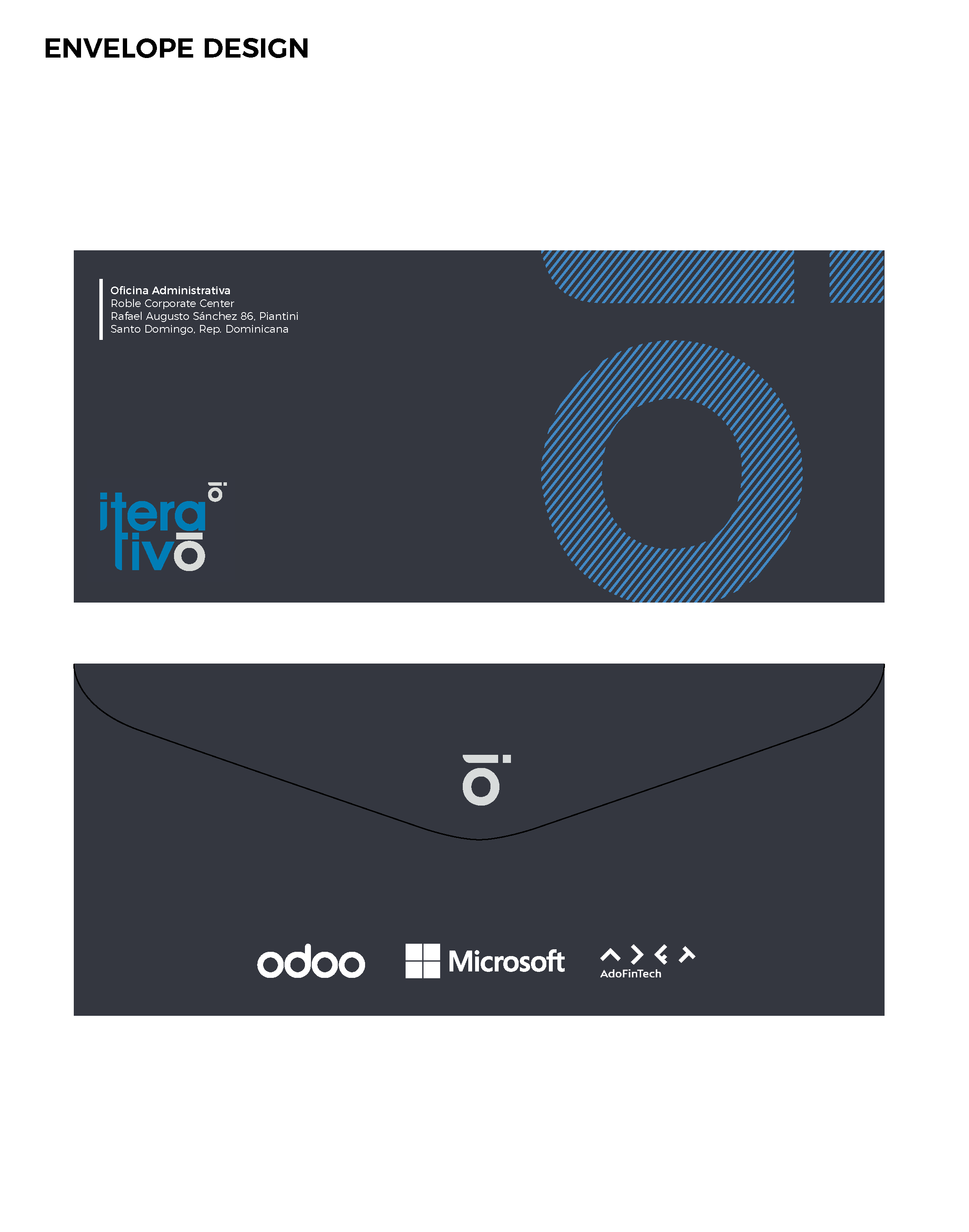 Stationery Design by Kristina R. for iterativo | Design #22201616