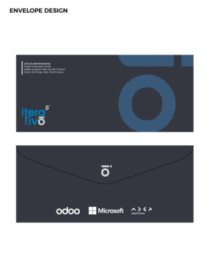 Stationery Design by Kristina R. for iterativo | Design: #22201616