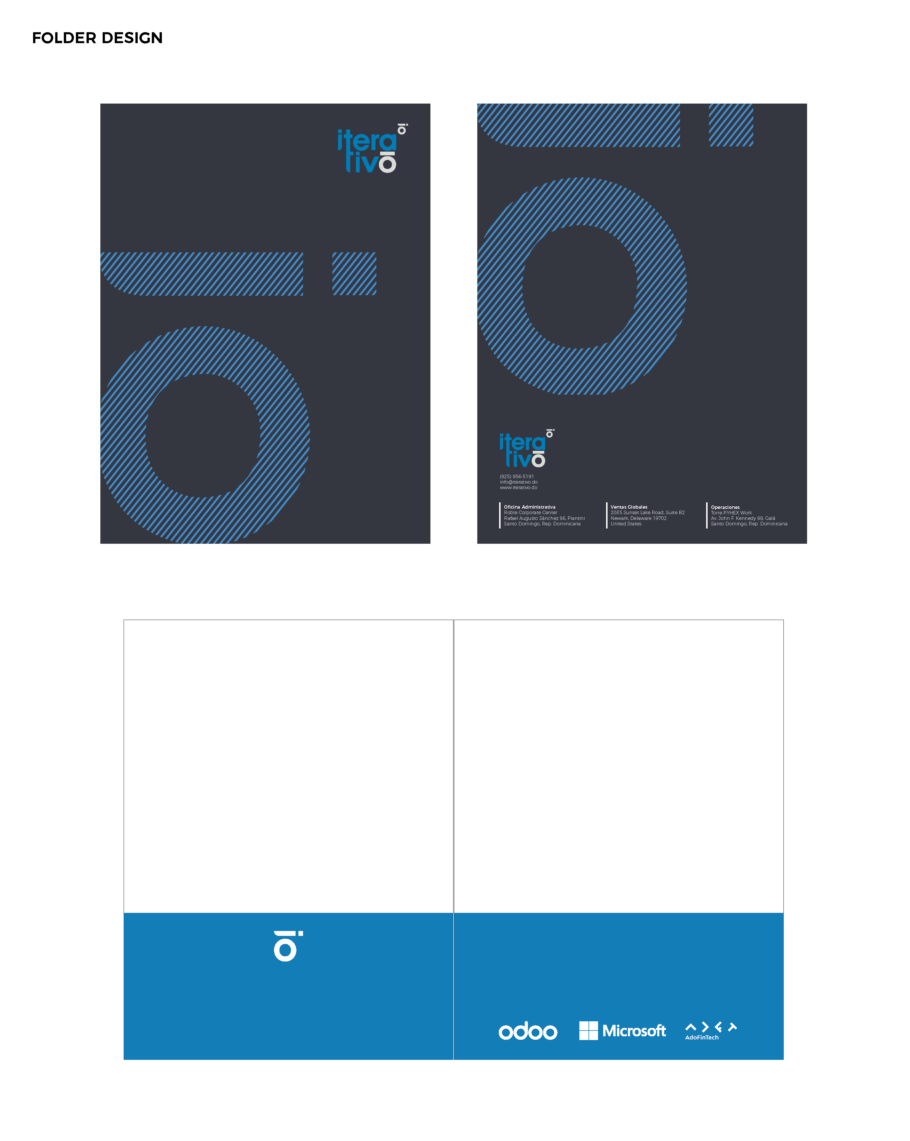 Stationery Design by Kristina R. for iterativo | Design #22201618