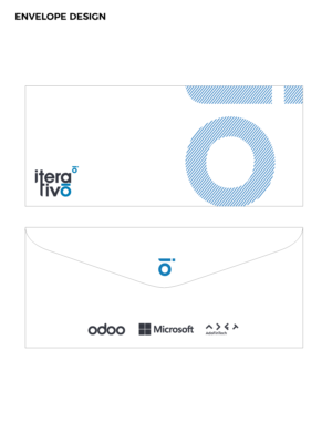 Stationery Design by Kristina R. for iterativo | Design: #22209436