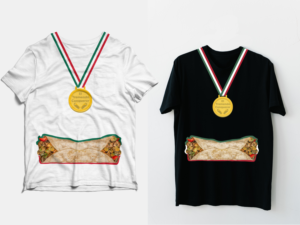Los Chico's El Tremendo Burrito Challege | Diseño de Camiseta por Arun 25