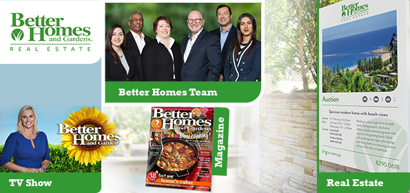 Graphic Design by vyasarajs for Better Homes and Gardens Real Estate Richmond | Design #22233263