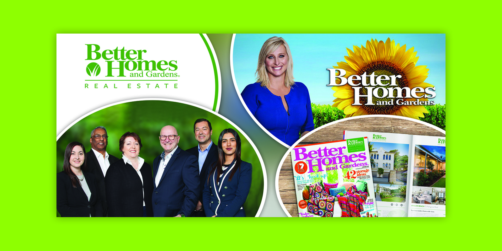 Graphic Design by WebIndra for Better Homes and Gardens Real Estate Richmond | Design #22245565