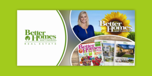 Design Graphique par WebIndra pour Better Homes and Gardens Real Estate Richmond | Design #22256079