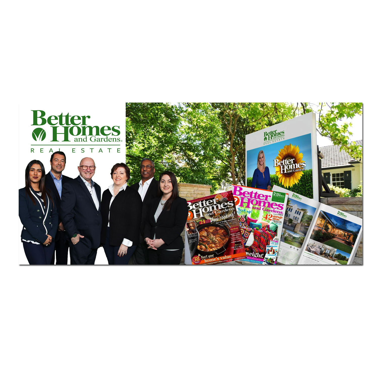Graphic Design by BeeCrab Design for Better Homes and Gardens Real Estate Richmond | Design #22260293