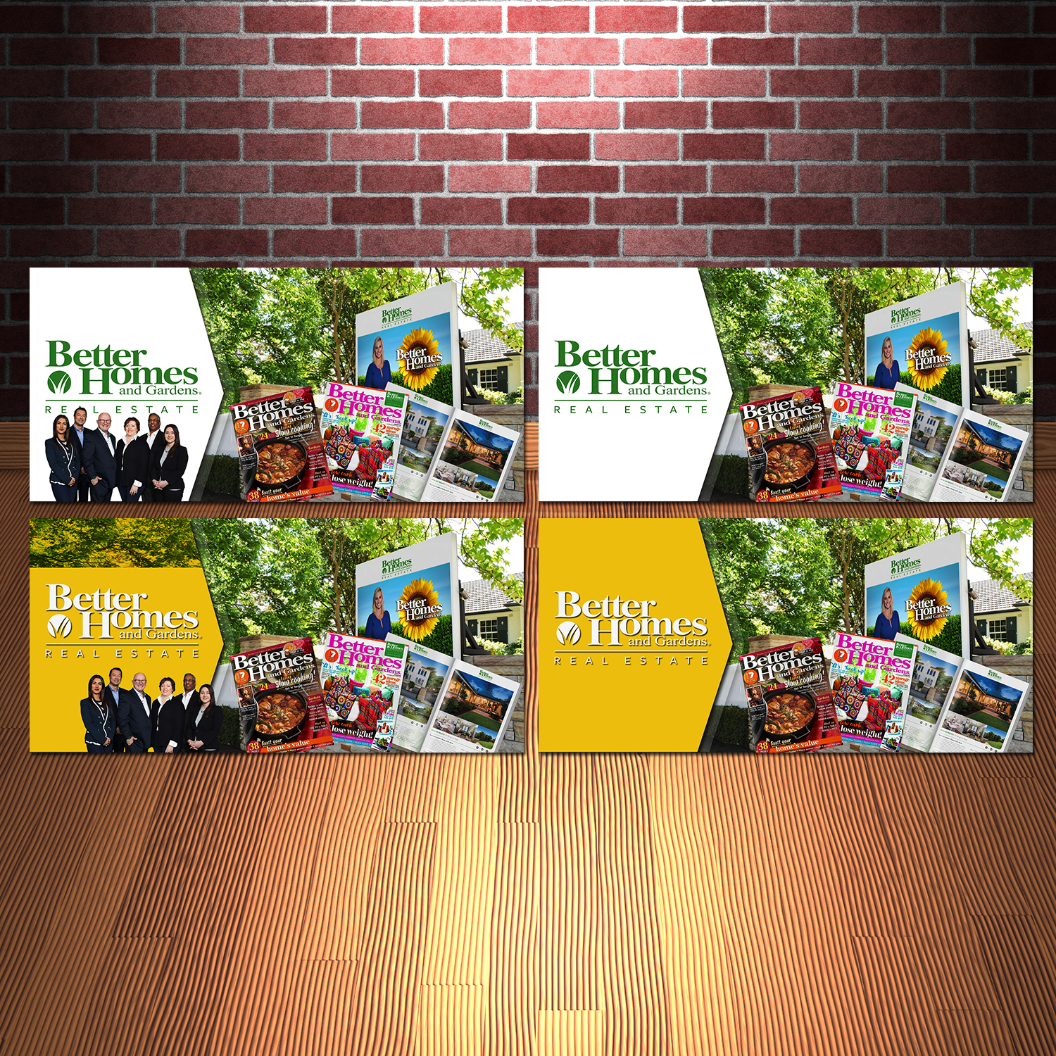Graphic Design by BeeCrab Design for Better Homes and Gardens Real Estate Richmond | Design #22262997