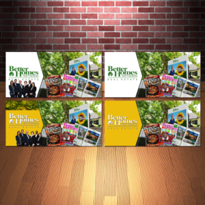 Diseño Gráfico por BeeCrab Design para Better Homes and Gardens Real Estate Richmond | Diseño: #22262997
