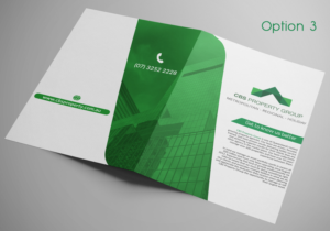 Modern Corporate Brochure For Australian Real Estate Agency | Flyer Design by Adnan.design