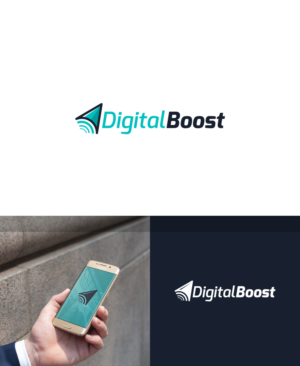 Digital Boost | Logo Design by JohnM.