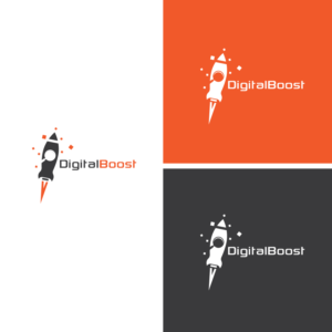 Digital Boost | Logo Design by Graphic Bricks