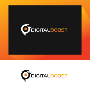 Digital Boost | Logo Design by FourtuneDesign