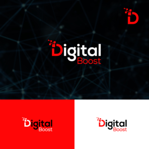 Digital Boost | Logo Design by -:SD:-