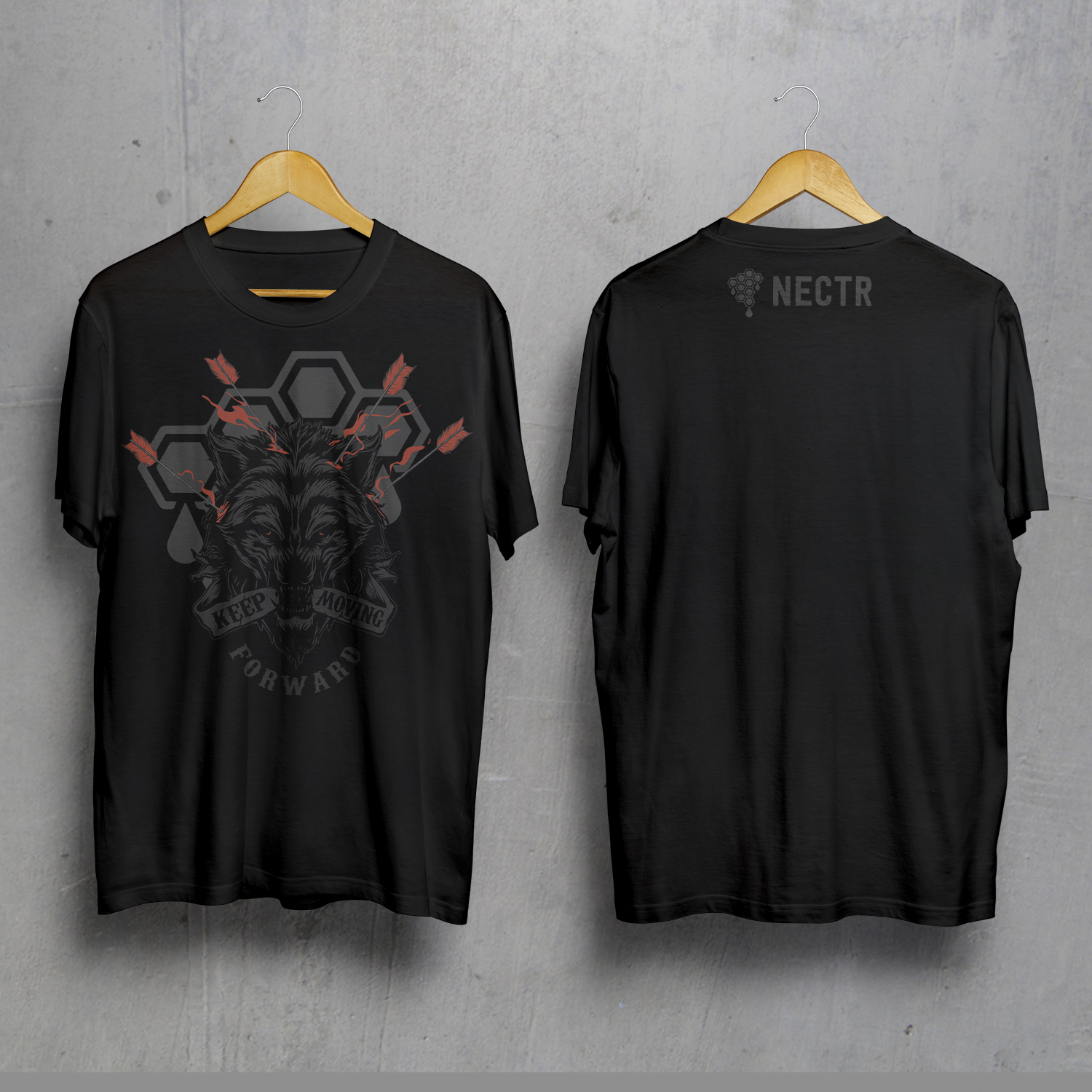 T-shirt Design by jeffdefy for NECTR | Design #22202753