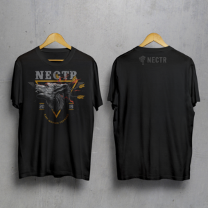 T-shirt Design by jeffdefy for NECTR | Design: #22207511