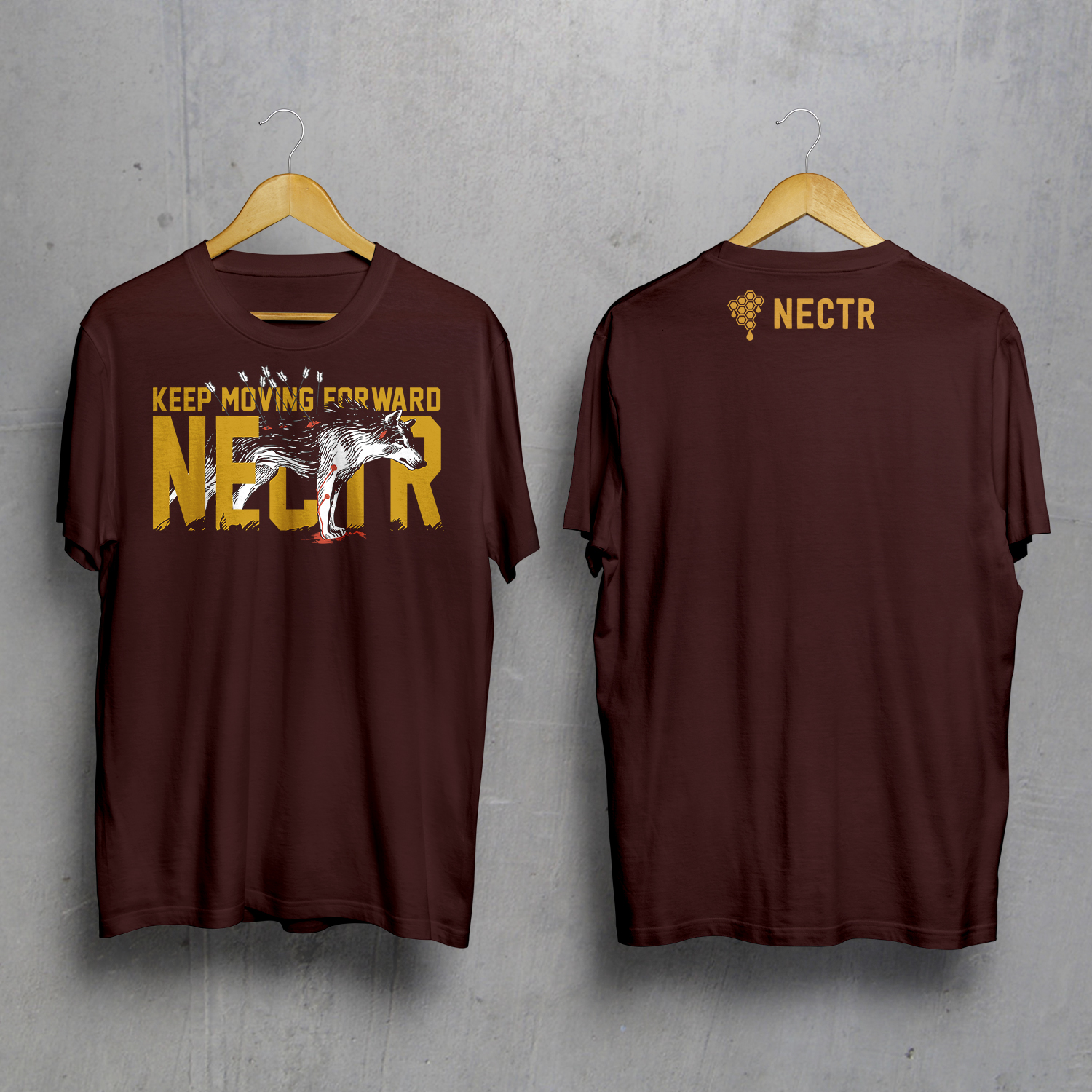 T-shirt Design by jeffdefy for NECTR | Design #22207860